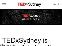 Sites similar to tedxsydney.com