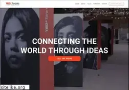 Sites similar to tedxtoronto.com