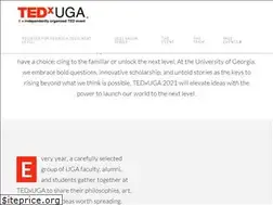 Sites similar to tedxuga.com