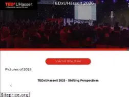 Sites similar to tedxuhasselt.eu