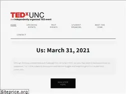 Sites similar to tedxunc.com