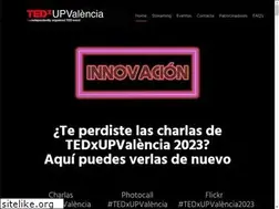 Sites similar to tedxupvalencia.com