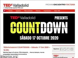 Sites similar to tedxvalladolid.com