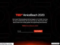 Sites similar to tedxvenicebeach.com