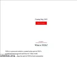 Sites similar to tedxwhistler.com