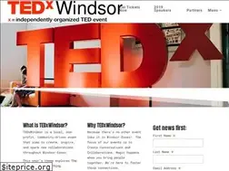 Sites similar to tedxwindsor.com