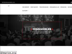 Sites similar to tedxyenisehir.com