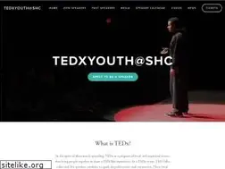 Sites similar to tedxyouth-shc.org