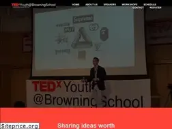 Sites similar to tedxyouth.browning.edu
