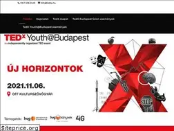Sites similar to tedxyouthatbudapest.com