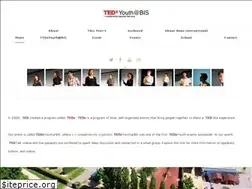 Sites similar to tedxyouthbis.com