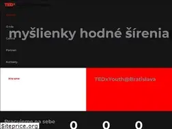 Sites similar to tedxyouthbratislava.com