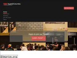 Sites similar to tedxyouthcolumbia.com