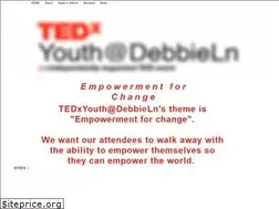 Sites similar to tedxyouthdebbieln.com