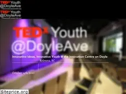 Sites similar to tedxyouthdoyleave.com