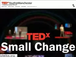 Sites similar to tedxyouthmanchester.com
