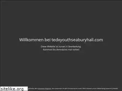 Sites similar to tedxyouthseaburyhall.com