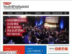 Sites similar to tedxyouthvalladolid.com