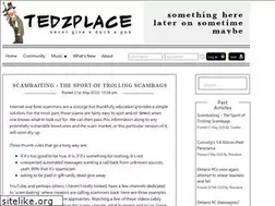 Sites similar to tedzplace.ca
