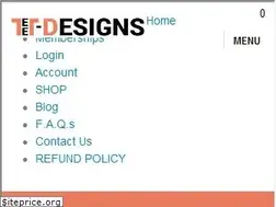 Sites similar to tee-designs.com