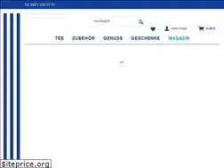 Sites similar to tee-handelskontor-bremen-shop.de