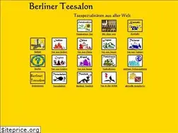 Sites similar to tee-import.de