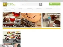 Sites similar to tee-kaffee-shop.com
