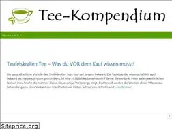 Sites similar to tee-kompendium.com