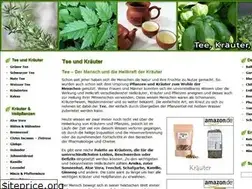 Sites similar to tee-kraeuter-natur.de