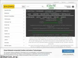 Sites similar to tee-linden.de