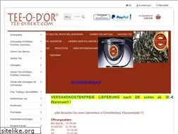 Sites similar to tee-o-dor.de