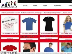 Sites similar to tee-shirt-a-personnaliser.com
