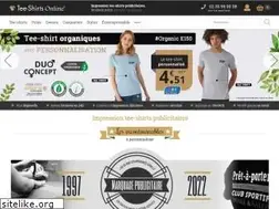 Sites similar to tee-shirts-online.com