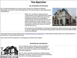 Sites similar to tee-speicher.de