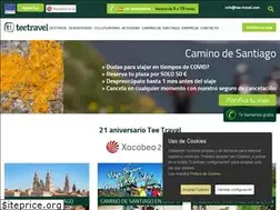 Sites similar to tee-travel.com
