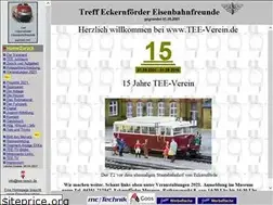 Sites similar to tee-verein.de