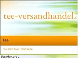 Sites similar to tee-versandhandel.com