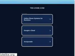 Sites similar to tee-zone.com