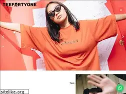 Sites similar to tee41.com