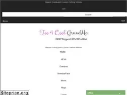 Sites similar to tee4coolgrandma.com