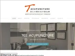 Sites similar to teeacupuncture.com