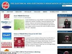 Sites similar to teeam.org.my
