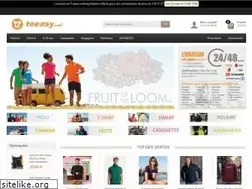 Sites similar to teeasy.com