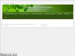 Sites similar to teeautomat-teemaschine.de