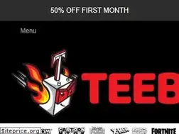 Sites similar to teeblox.com