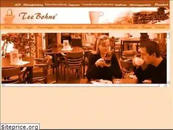 Sites similar to teebohne.de