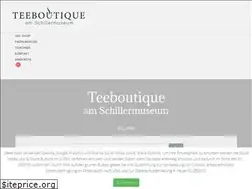 Sites similar to teeboutique.de