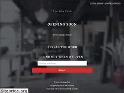 Sites similar to teeboxclub.com