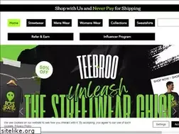 Sites similar to teebroo.com