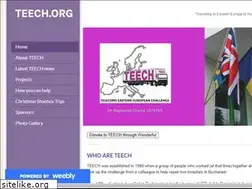 Sites similar to teech.org